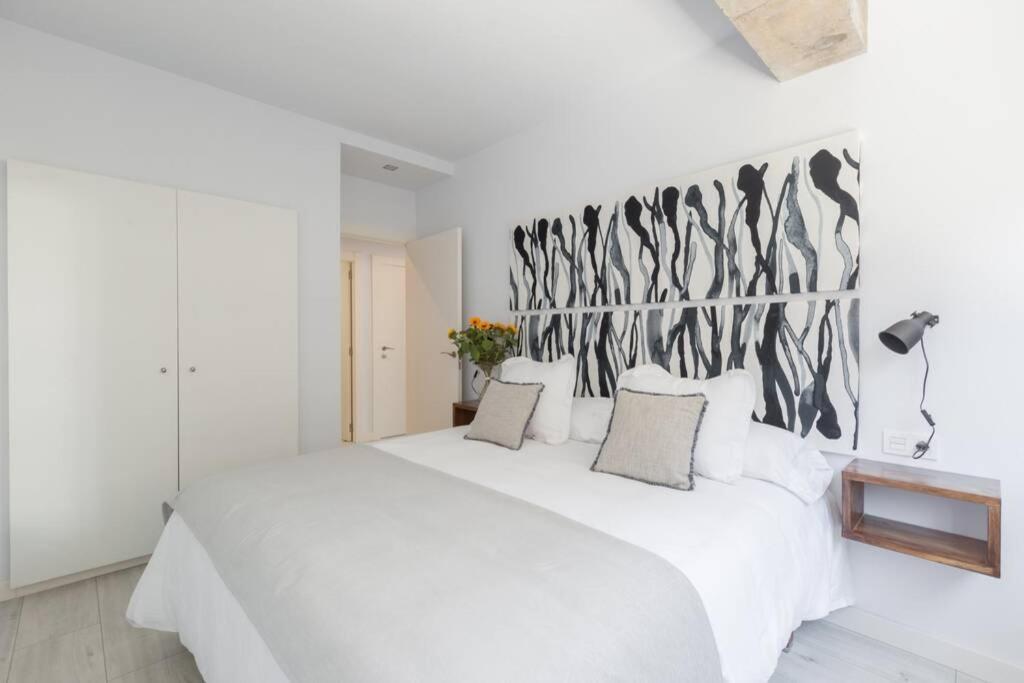 New Gorgeous Central Apartment - Beachfront - 3 Bd San Sebastian Exterior photo