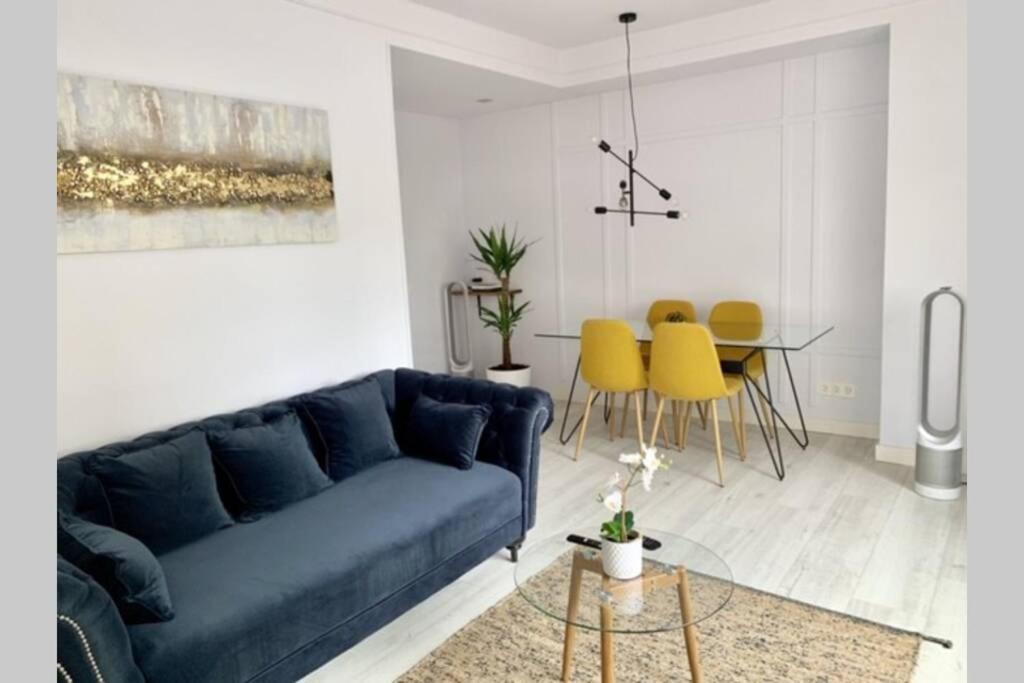 New Gorgeous Central Apartment - Beachfront - 3 Bd San Sebastian Exterior photo