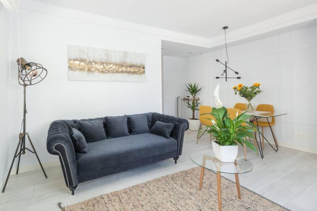 New Gorgeous Central Apartment - Beachfront - 3 Bd San Sebastian Exterior photo