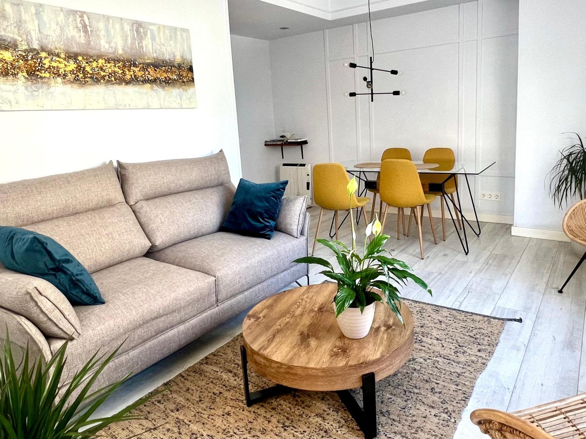 New Gorgeous Central Apartment - Beachfront - 3 Bd San Sebastian Exterior photo