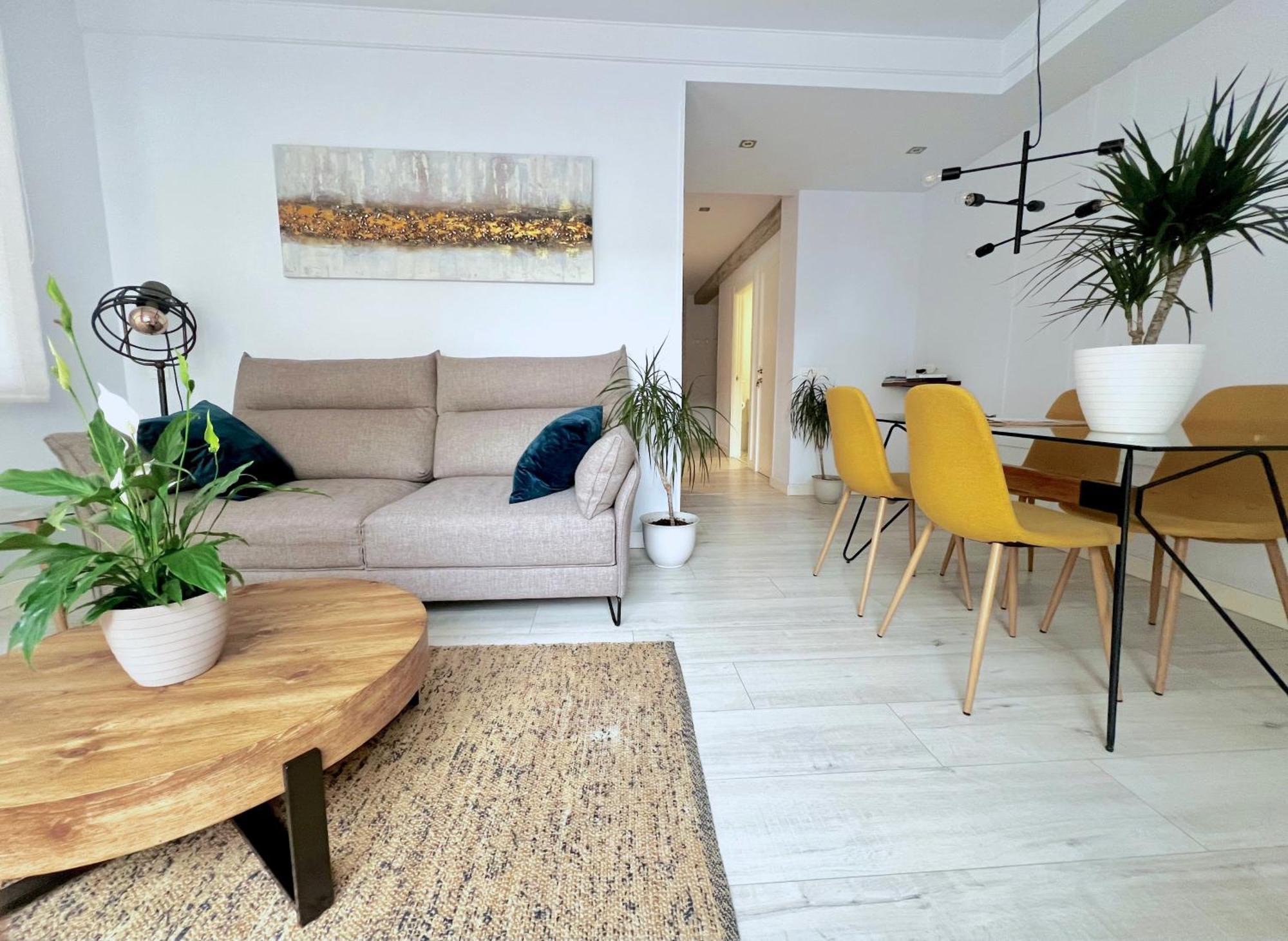 New Gorgeous Central Apartment - Beachfront - 3 Bd San Sebastian Exterior photo